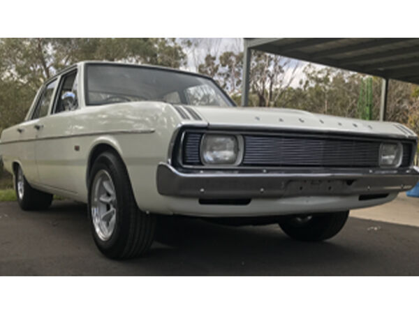 Chassis connectors for VEFG Valiant sedan ute wagon