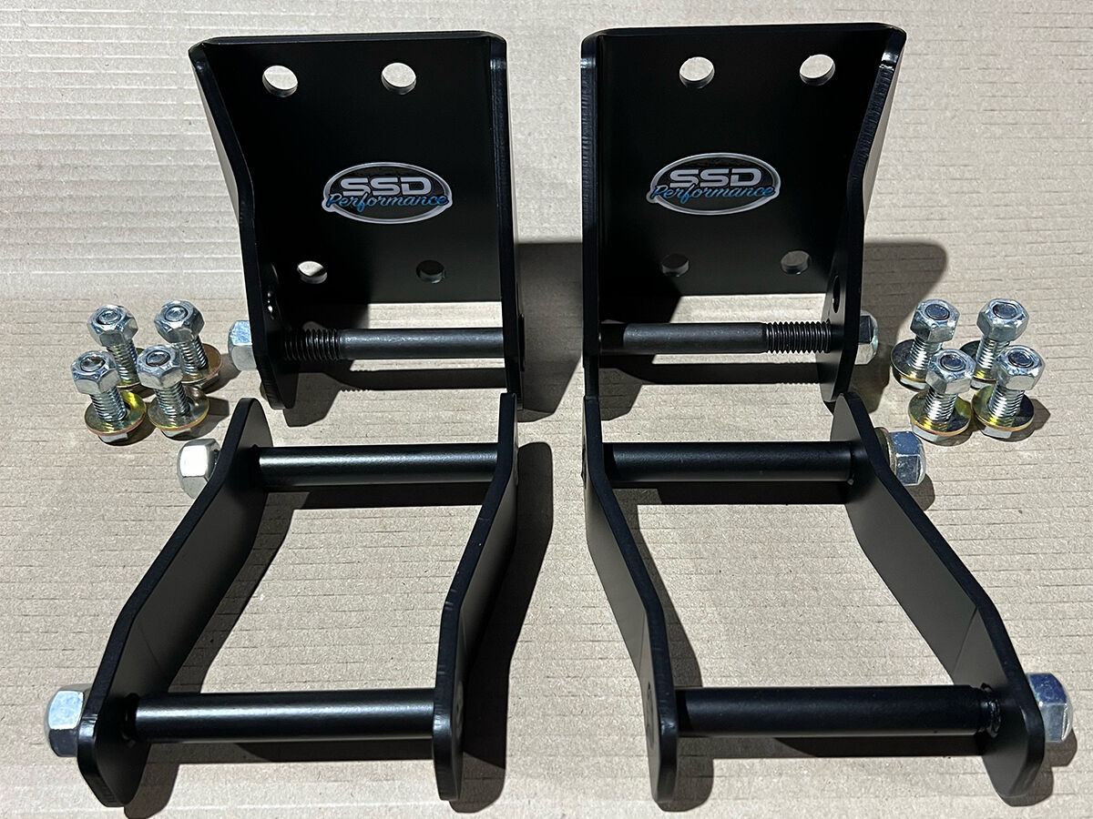 Valiant Leaf Spring Relocation kit +frac12+rdquo Offset
