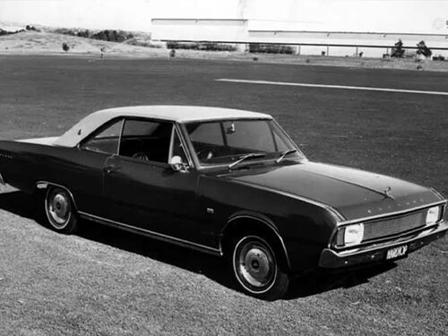 Chassis connectors for VFVG Valiant Hardtop 